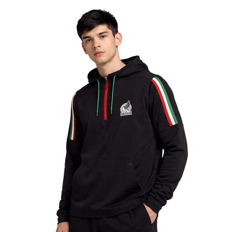 Sudadera Selecci&oacute;n Mexicana Con Capucha Hombre image number null