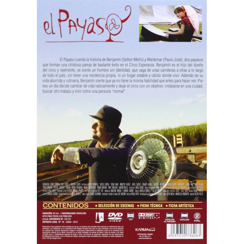 El Payaso [dvd.] image number null