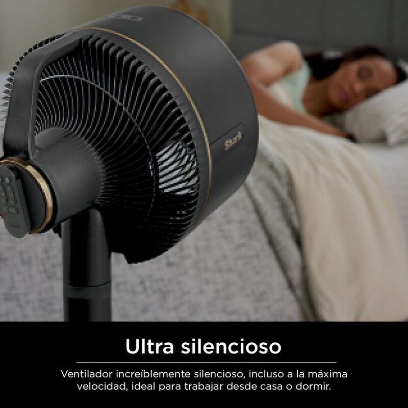 Ventilador Pedestal Inal&aacute;mbrico Shark Flexbreez... image number null