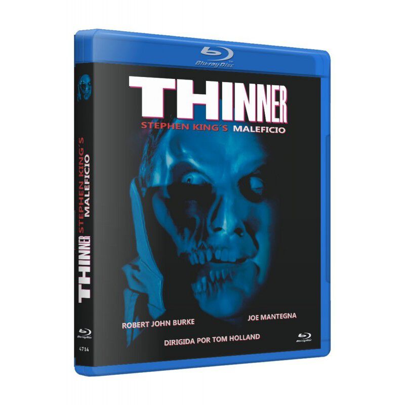 Maleficio (thinner) [blu-ray] (1996) Thinner De... image number null