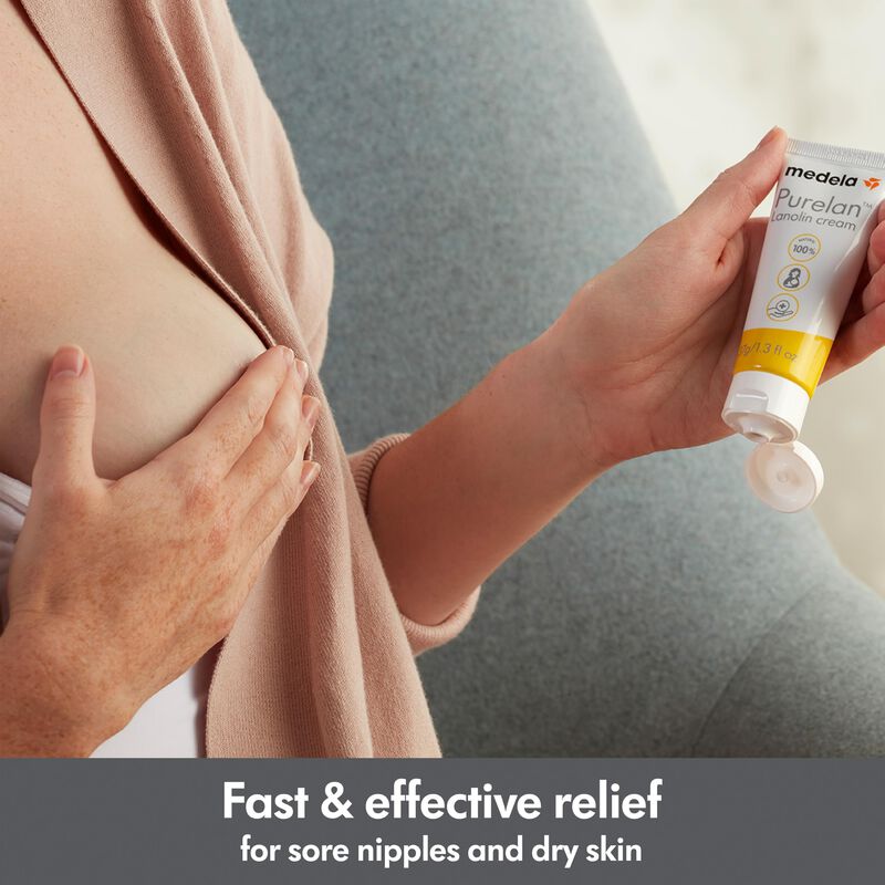 Crema Para Pezones Medela Purelan Lanolin 100% ... image number null
