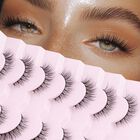 Pesta&ntilde;as Postizas Ukrizi Natural Look Wispy Uk222