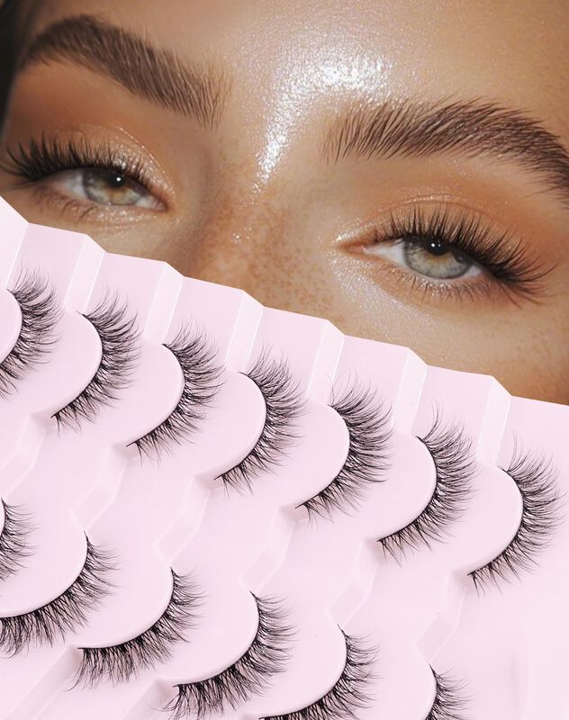 Pesta&ntilde;as Postizas Ukrizi Natural Look Wispy Uk2... image number null