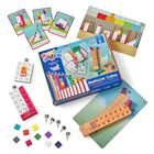 Conjunto De Actividades Mathlink Cubes Numberblocks 11-20 Con 155 Cubos
