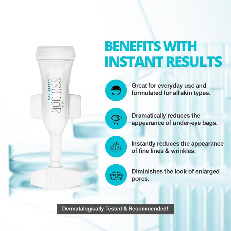 Crema De Estiramiento Facial Instantly Ageless ... image number null