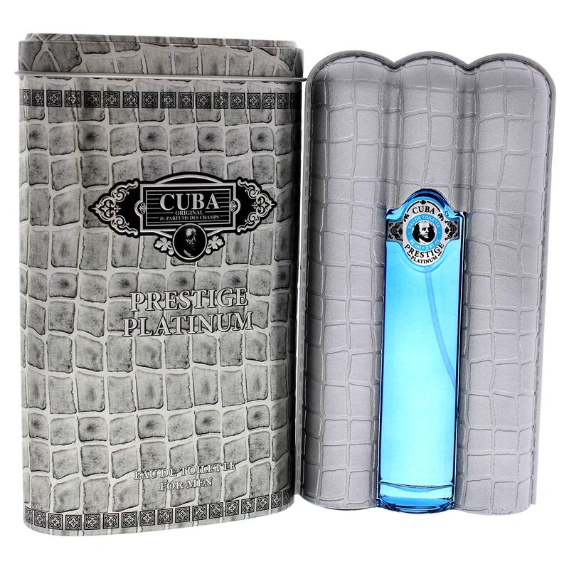 Perfume Des Champs Prestige Platinum Cuba 90 Ml... image number null