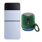 Galaxy Z Flip 4 128GB Azul Reacondicionado + Mini Bocina