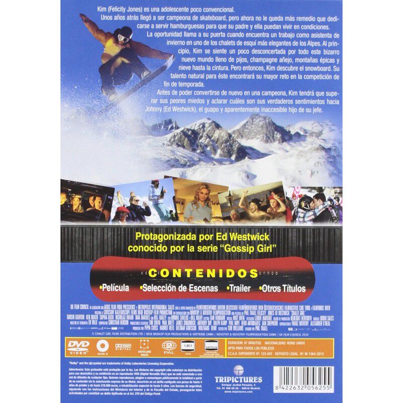 Chalet Girl (dvd) image number null