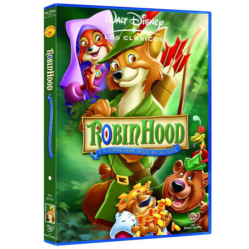 Robin Hood (edici&oacute;n Especial) [dvd] image number null