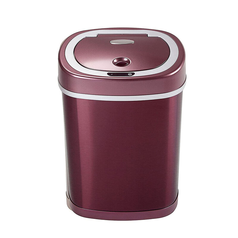 Bote Autom&aacute;tico con Sensor 15L Color Vino  Acer... image number null