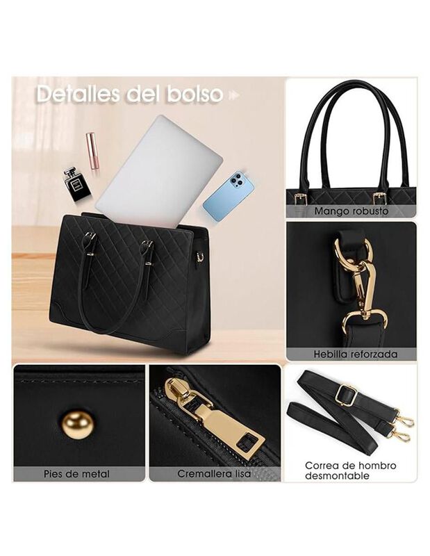 Bolsa Tote Pink Brule Para Mujer image number null