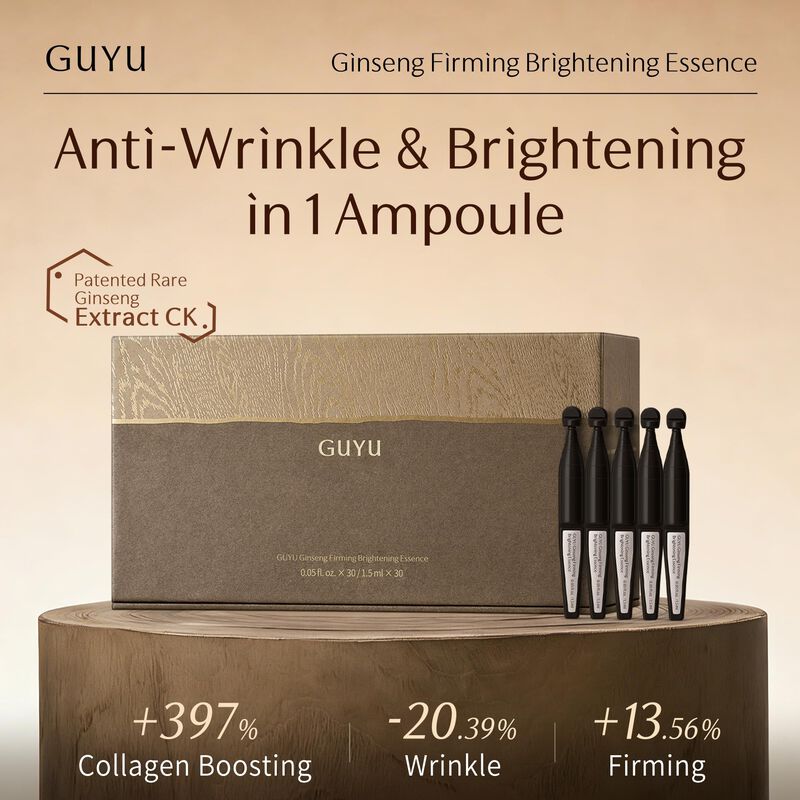 Suero Guyu Ginseng Antienvejecimiento 30 Viales... image number null