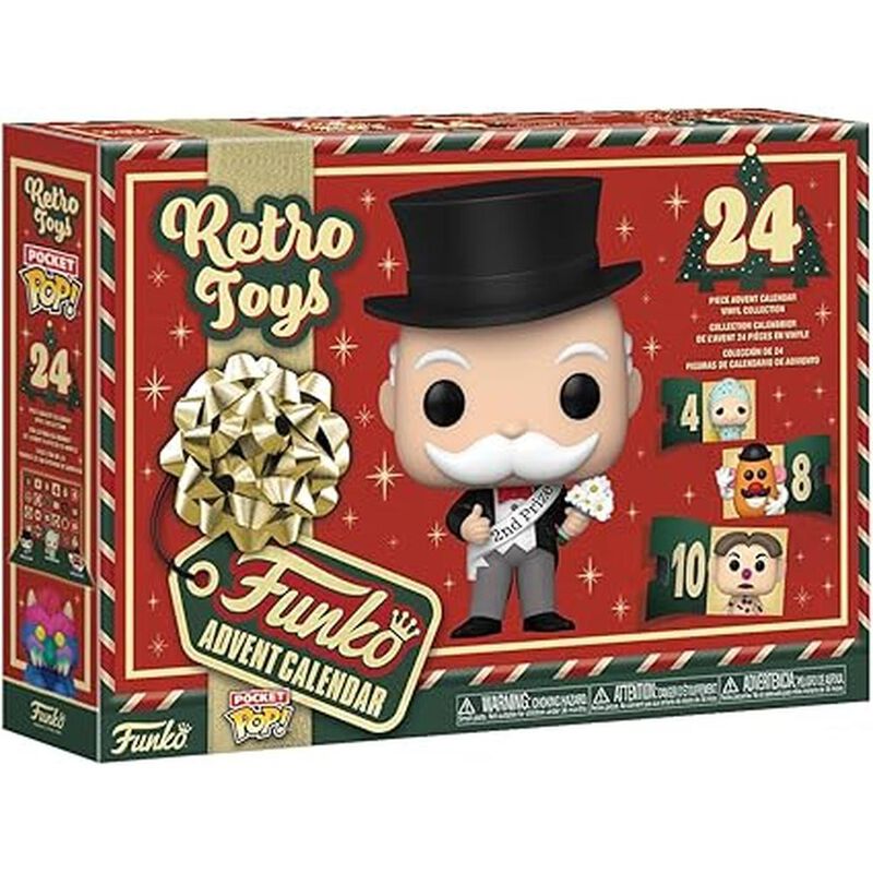 Calendario de Adviento Retro 2024 Funko Pop! image number null