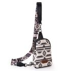 Bolso Bandolera Wrangler Aztec Para Mujer Wg2205-210bk
