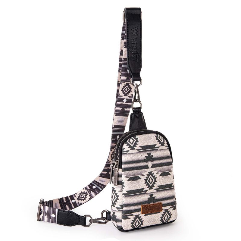 Bolso Bandolera Wrangler Aztec Para Mujer Wg220... image number null