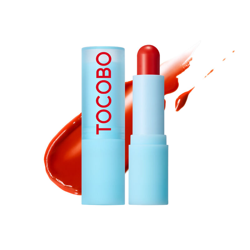 Tocobo Glass Tinted Lip Balm 013 Tangerine Red ... image number null