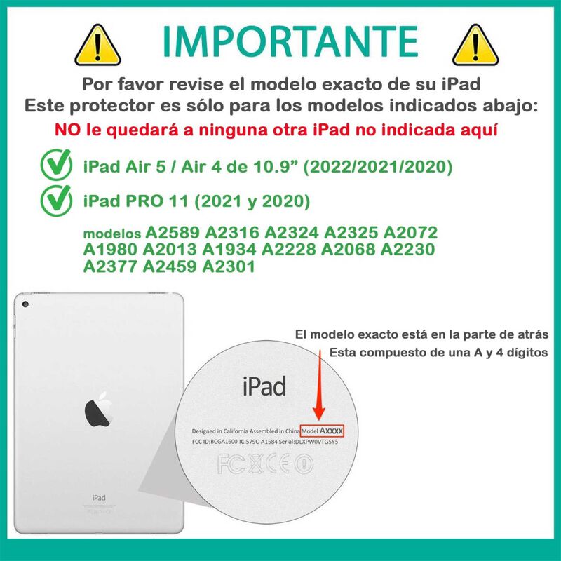 Funda Tekku Spider Uso Rudo Para Ipad Air 5 Air... image number null