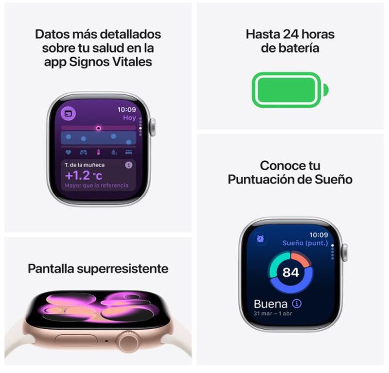 Apple Watch Series 11 42mm Negro image number null