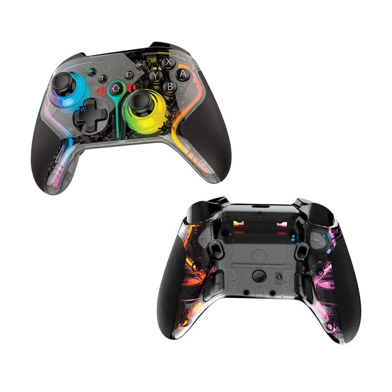 Atom Games Control Pro Neon Para Nsw2 Negro image number null