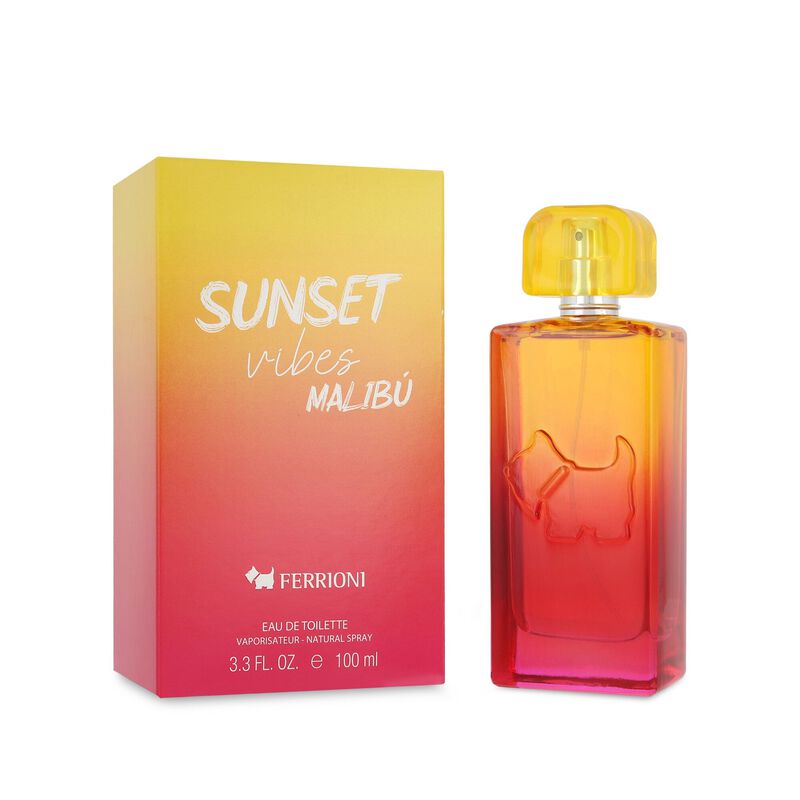 Ferrioni Sunset Vibes Malibu 100Ml Edt Spray image number null