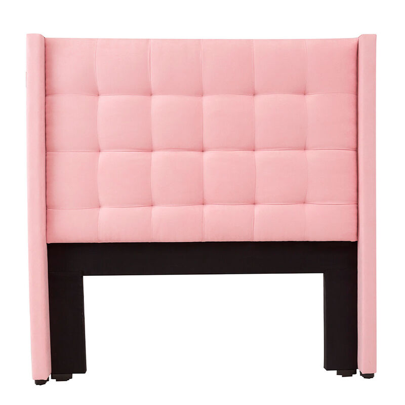 Cabecera Queen Size Dicasa Titan Rosa image number null