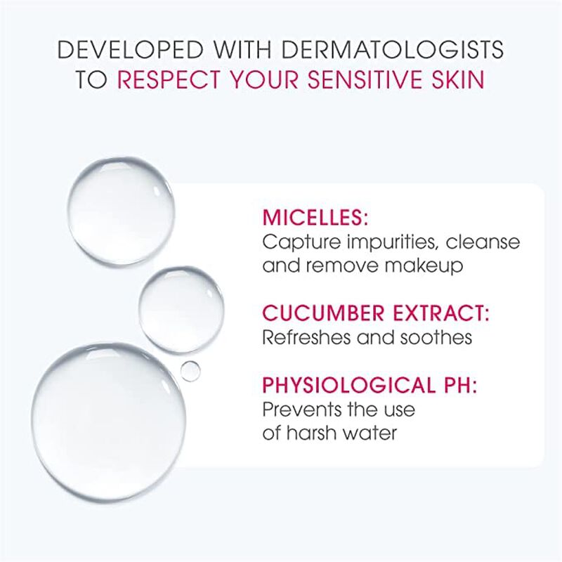 Agua Micelar Bioderma Sensibio H2o Desmaquillan... image number null