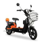 Bicicleta El&eacute;ctrica, Hikari, Color Naranja