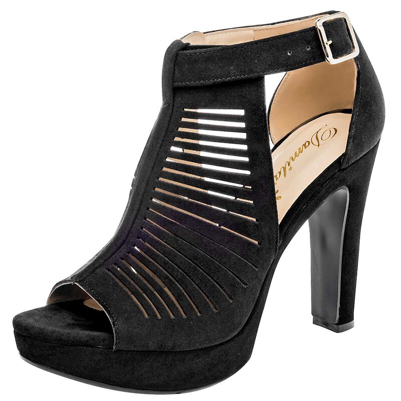 Damita Zapatilla para mujer negro image number null