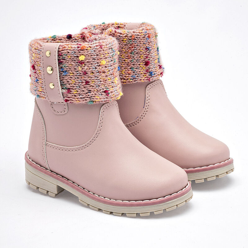 Juguet&oacute;n Bota para ni&ntilde;a. Rosa image number null