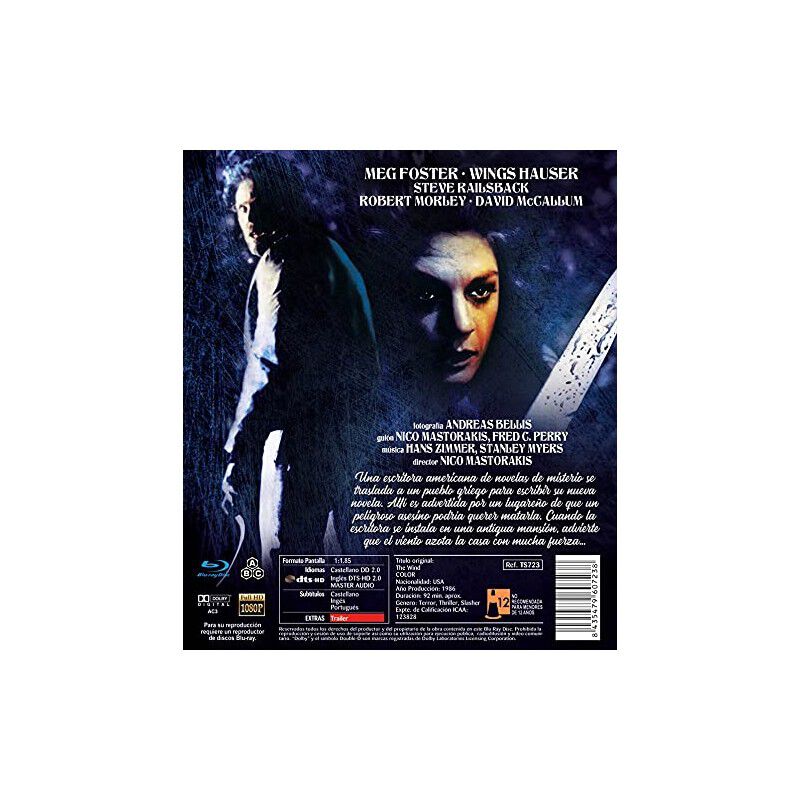El Viento [blu-ray] (1987) The Wind image number null