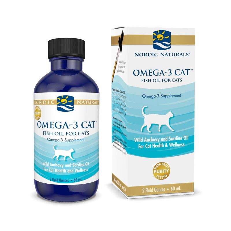 Suplemento Nordic Naturals Omega-3 Cat 60 Ml 30... image number null