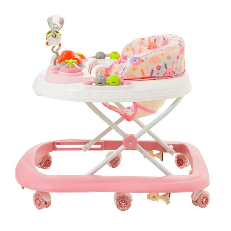 Andadera D'Beb&eacute; Metr&oacute;poli Rosa / Alturas Ajusta... image number null