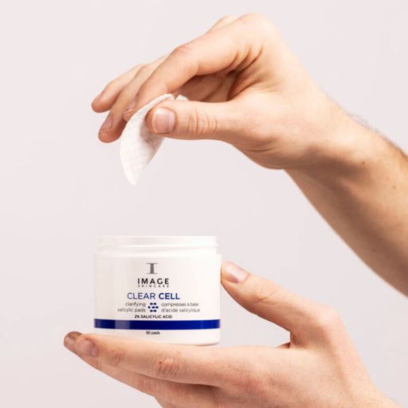 Toallitas Exfoliantes IMAGE Skincare Clear Cell... image number null
