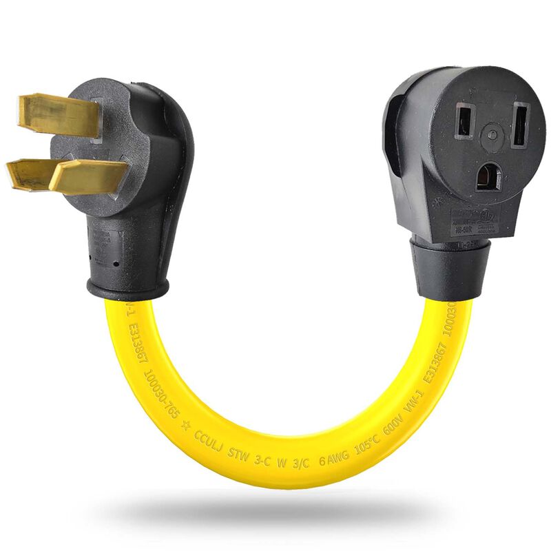 Adaptador De Enchufe Lavandino 220v Nema 10-50p... image number null