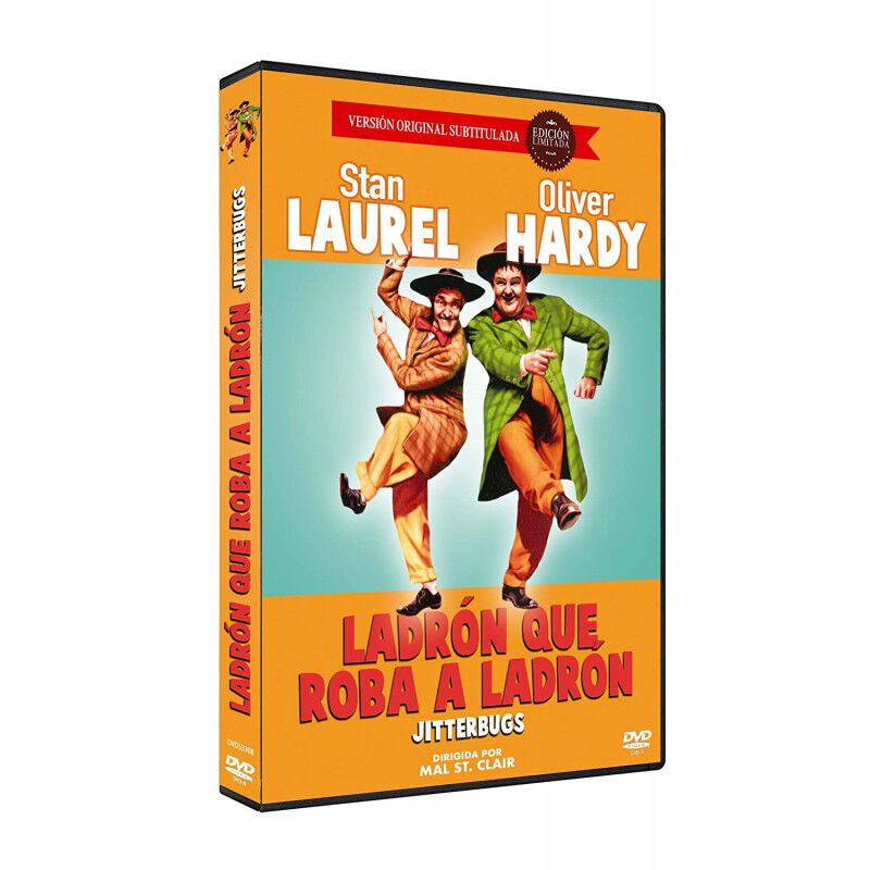 Ladr&oacute;n Que Roba A Ladr&oacute;n (v.o.s.) Dvd 1943 Jitt... image number null