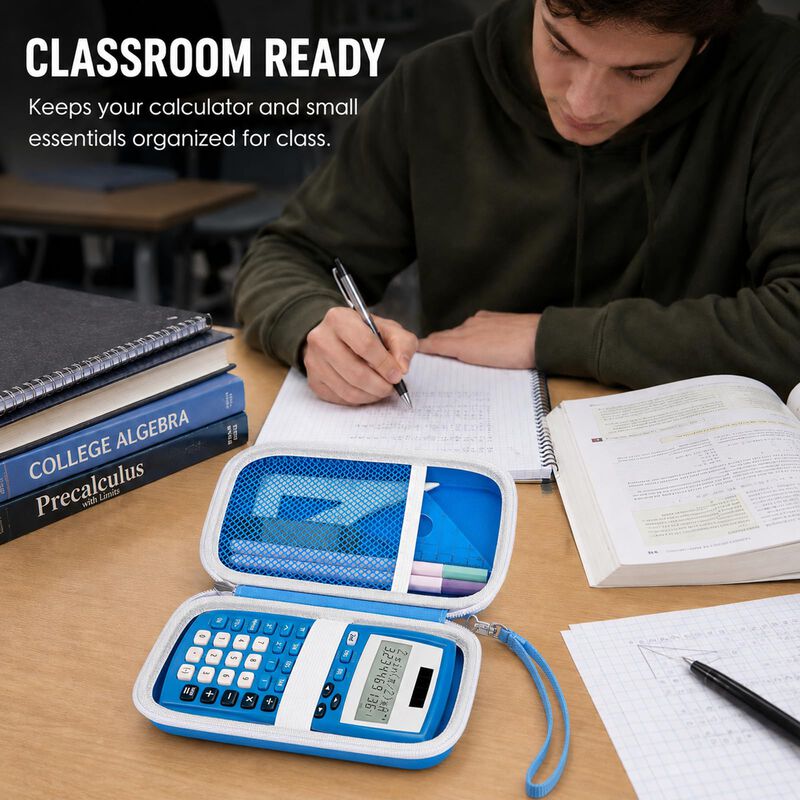 Estuche Boobowl Para Calculadora Ti-30xiis De E... image number null