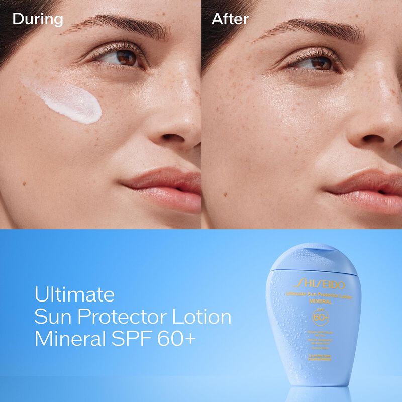 Protector Solar Shiseido Ultimate, Loci&oacute;n Solar... image number null