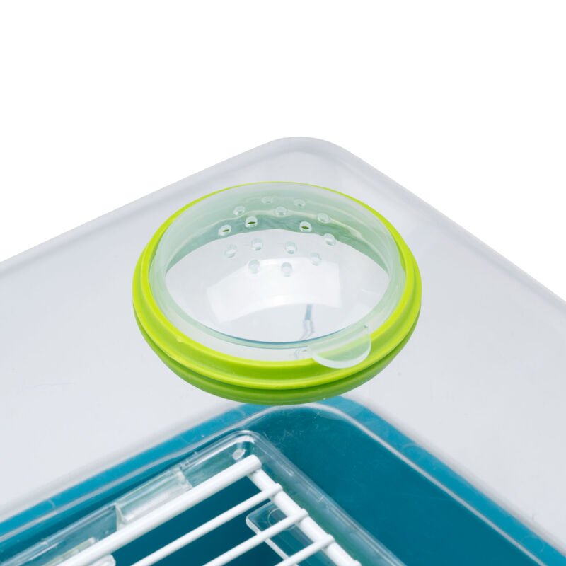 MPS h&aacute;bitat para H&aacute;mster Junior Deluxe Color Az... image number null