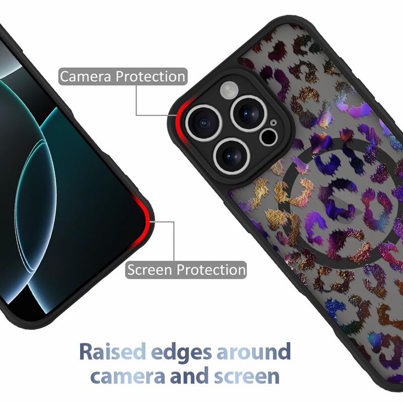 Funda Magn&eacute;tica Aigomara para iPhone 16 Pro Max... image number null