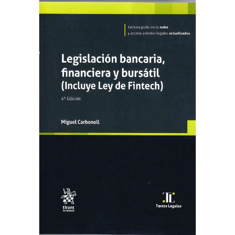 Legislaci&oacute;n Bancaria Financiera Y Burs&aacute;til 4 In... image number null