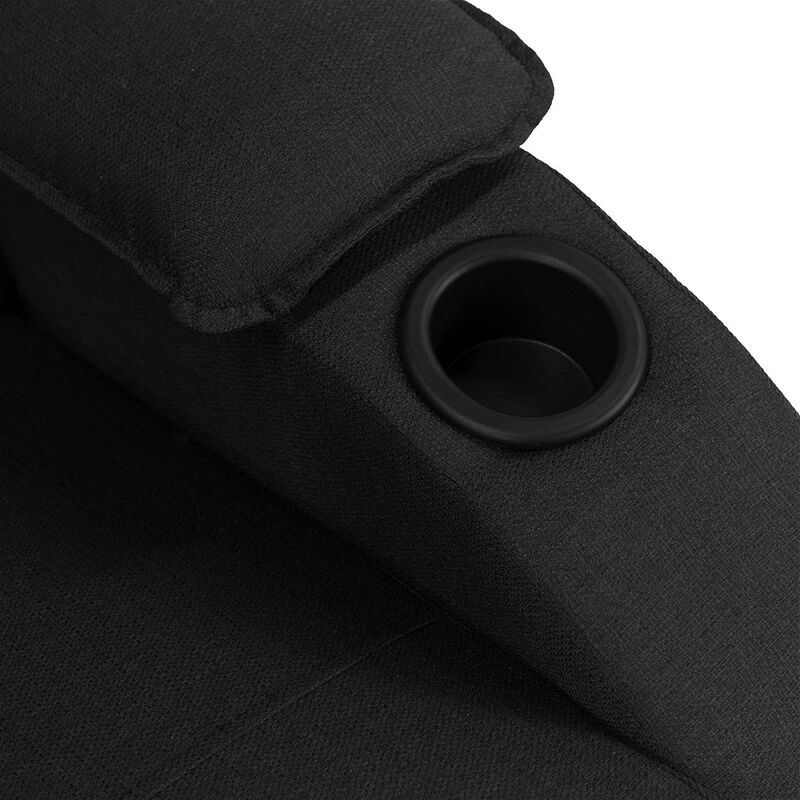 Love Seat Reclinable Soport Con Portavasos - So... image number null