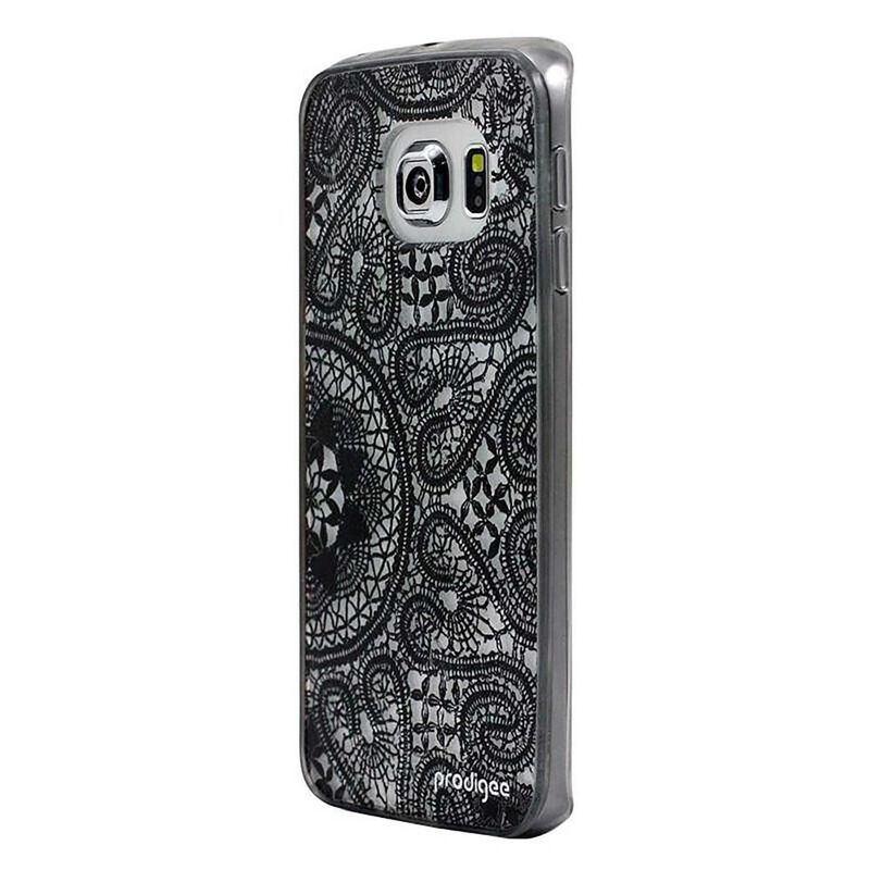 Funda PRODIGEE Lace para Samsung S6 EDGE Negra image number null