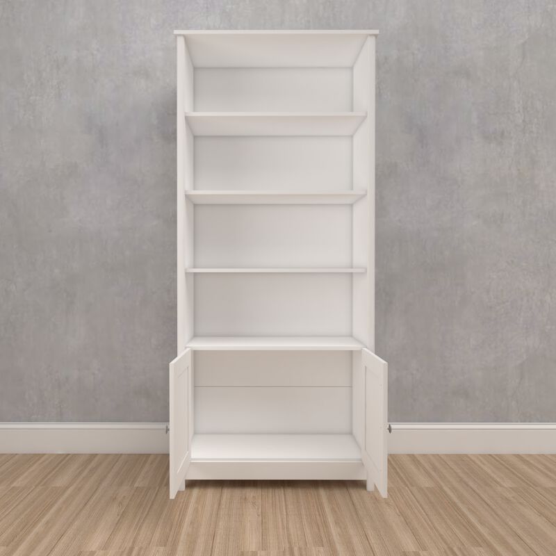 Librero Bertolini E958 Blanco image number null