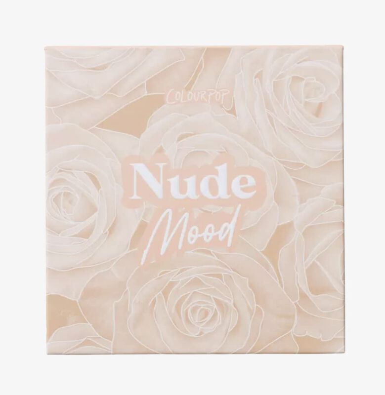 Paleta De Sombras De Ojos Colourpop Nude Mood C... image number null