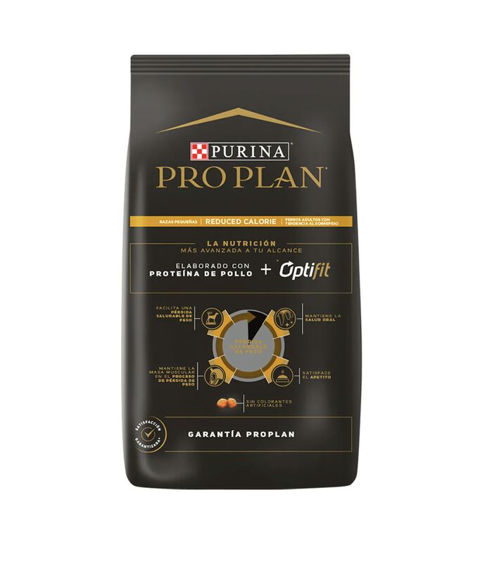 Pro Plan Reduced Calorie Razas Peque&ntilde;as 3 Kg Or... image number null