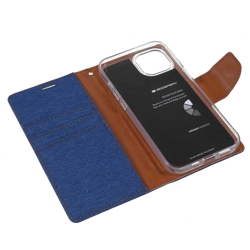 Funda Mercury Goospery Canvas Diary Para Iphone... image number null
