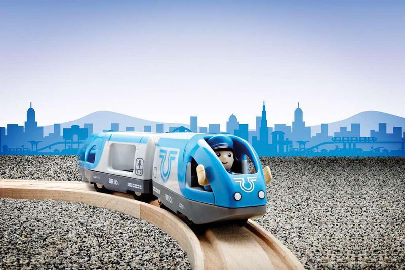 Bater&iacute;a De Viaje Brio World 33506 De Train Toy ... image number null