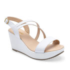 Fratta Sandalia para mujer blanco