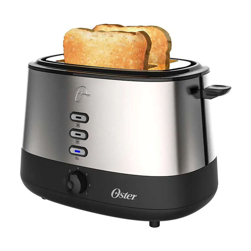 Tostador de Pan Oster 2 Rebanadas Gris TSSTTR50... image number null