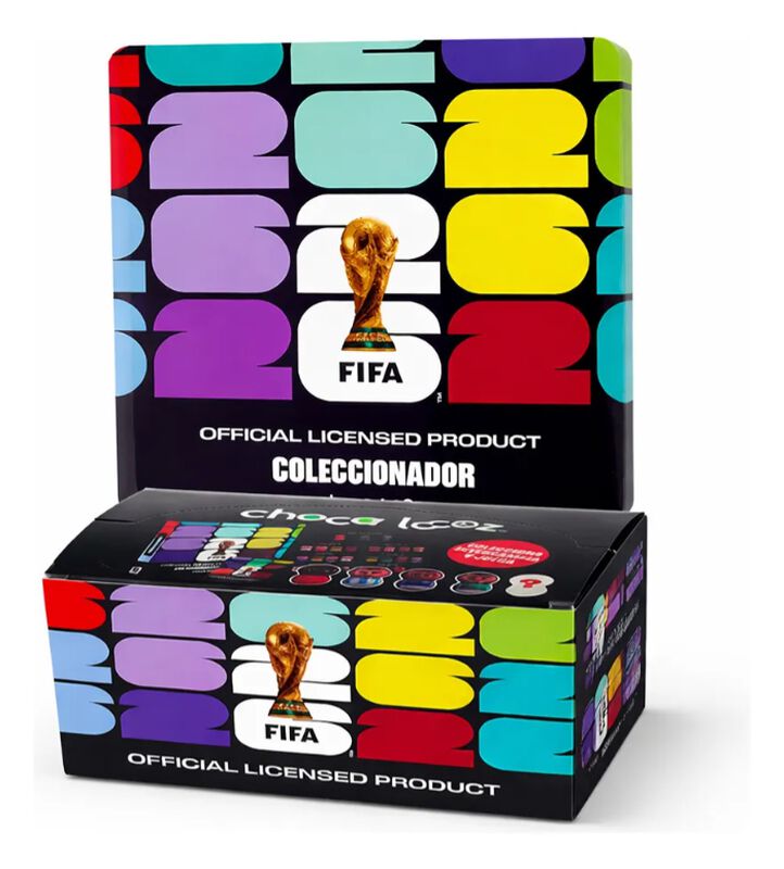 Choca Locoz Fifa 2026 Coleccionador + Caja De 2... image number null